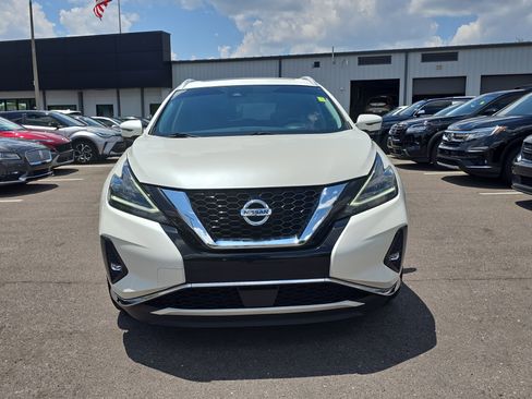 Used 2022 Nissan Murano Platinum w/ Cargo Package FWD image 3