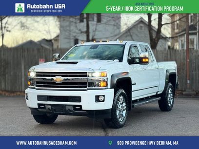 Used 2019 Chevrolet Silverado 2500 High Country w/ Duramax Plus Package