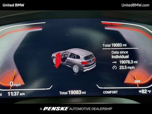Certified 2024 BMW X3 sDrive30i w/ Convenience Package RWD image 14