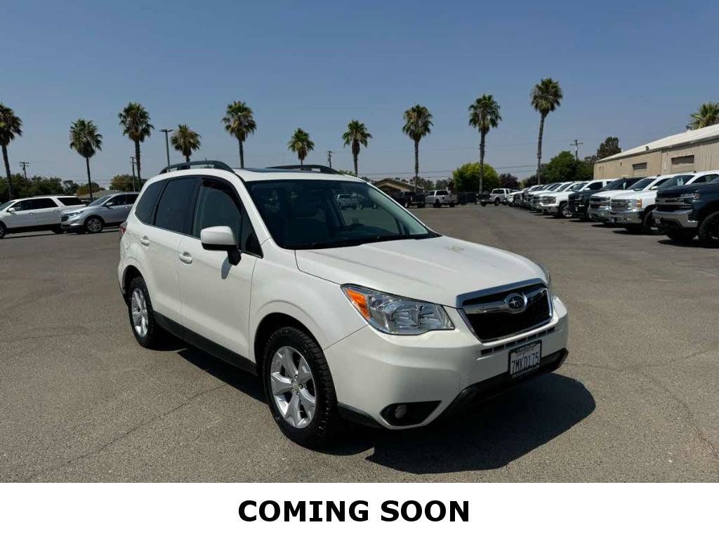 Used 2015 Subaru Forester 2.5i Limited w/ Popular Package #2 AWD/4WD image 1