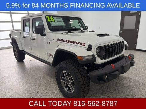 New 2026 Jeep Gladiator Mojave image 2