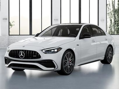 New 2026 Mercedes-Benz C 43 AMG 4MATIC Sedan