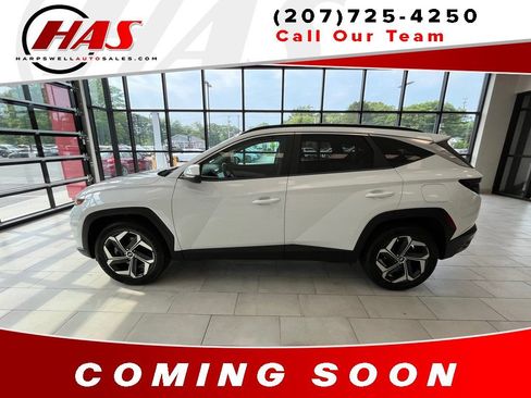 Used 2022 Hyundai Tucson SEL w/ Convenience + Premium Package AWD/4WD image 3