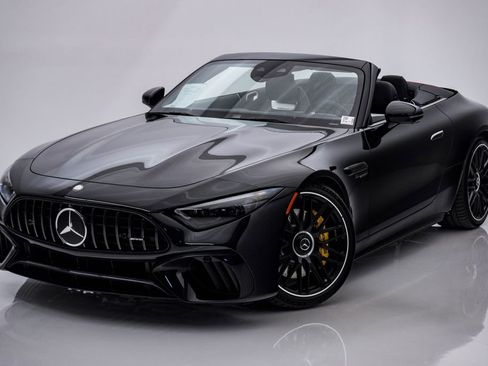 Used 2023 Mercedes-Benz SL 63 AMG 4MATIC image 3