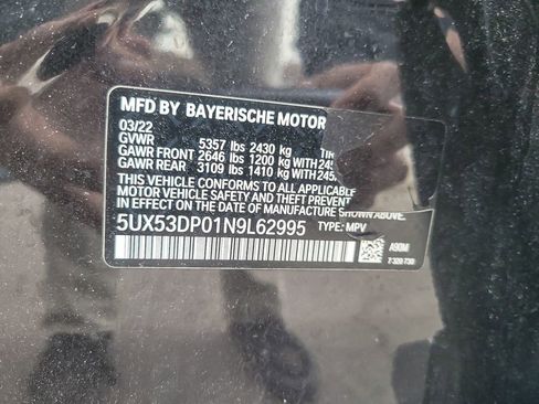 Used 2022 BMW X3 xDrive30i image 25