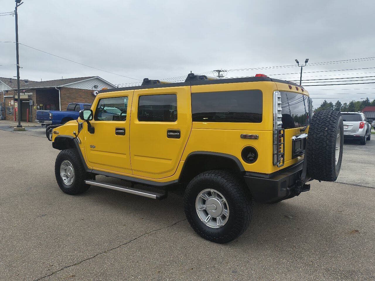 Used 2003 HUMMER H2 w/ Preferred Equipment Group AWD/4WD image 6