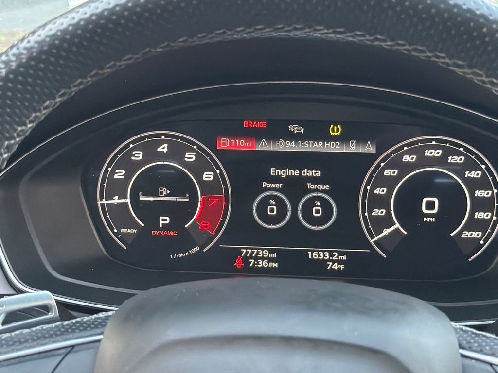 Used 2022 Audi RS 5 Sportback AWD/4WD image 48
