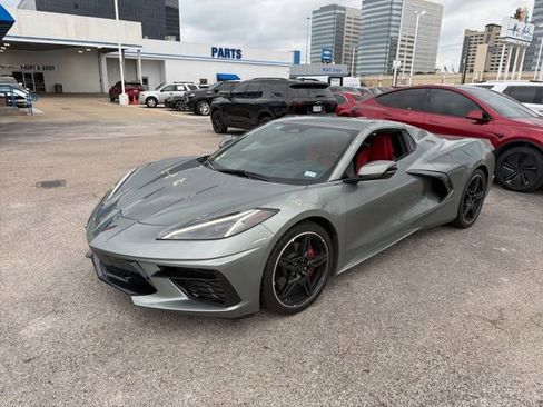 Used 2024 Chevrolet Corvette Stingray Convertible w/ 1LT RWD image 1