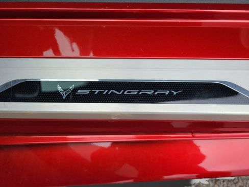 Used 2023 Chevrolet Corvette Stingray Preferred Cpe w/ Z51 Performance Package RWD image 25