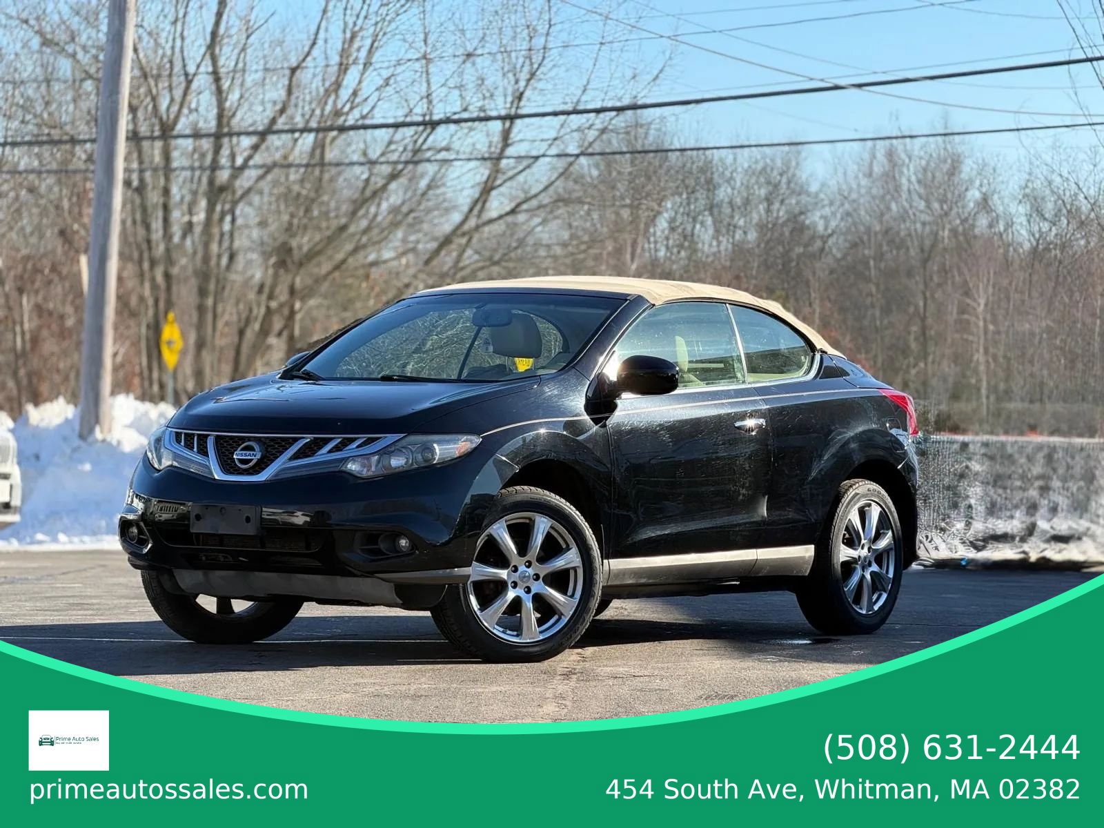 Used 2014 Nissan Murano CrossCabriolet w/ Navigation Package AWD/4WD image 26