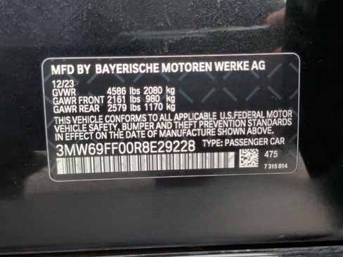 Certified 2024 BMW 330i Sedan w/ Convenience Package image 37