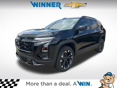 New 2026 Chevrolet Equinox RS