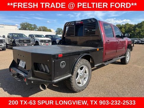 Used 2014 Chevrolet Silverado 2500 LTZ w/ LTZ Plus Package AWD/4WD image 3