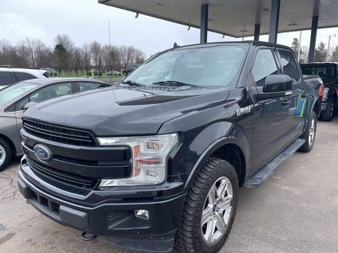 Used 2018 Ford F150 Lariat w/ Equipment Group 502A Luxury image 1