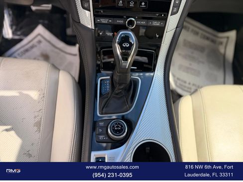 Used 2018 INFINITI Q60 Red Sport 400 w/ Pro Active Package image 19