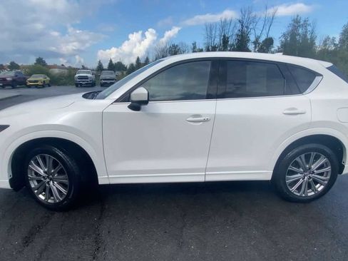 Used 2022 MAZDA CX-5 Signature AWD/4WD image 5