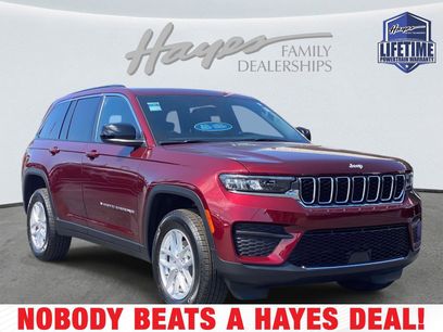 New 2025 Jeep Grand Cherokee Laredo X