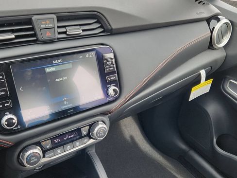 New 2025 Nissan Versa SR w/ Trunk Package FWD image 20