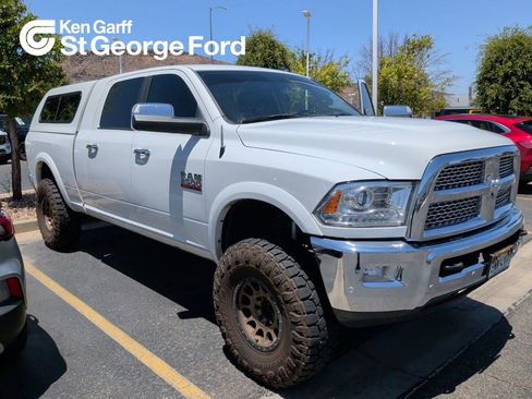 Used 2017 RAM 2500 Laramie w/ Protection Group AWD/4WD image 1