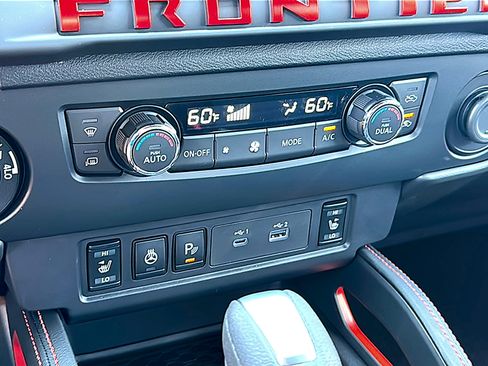 New 2026 Nissan Frontier PRO-4X w/ Pro Premium Package AWD/4WD image 25