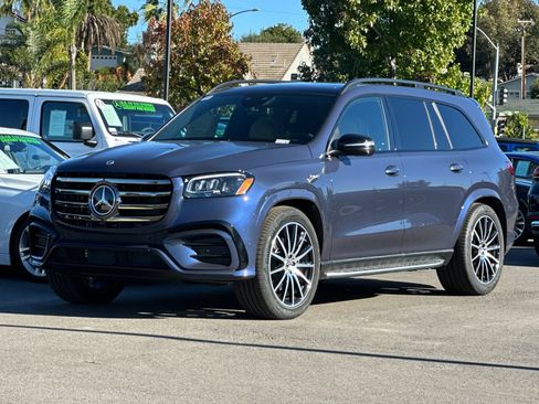 New 2026 Mercedes-Benz GLS 580 4MATIC image 7