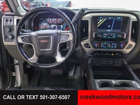 Used 2019 GMC Sierra 2500 SLT w/ Duramax Plus Package AWD/4WD image 56