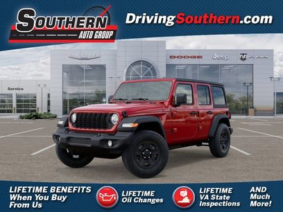 New 2025 Jeep Wrangler Sport