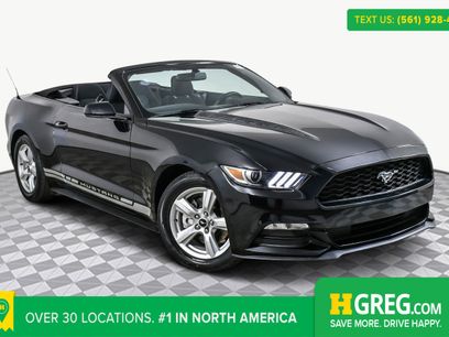 Used 2017 Ford Mustang Convertible