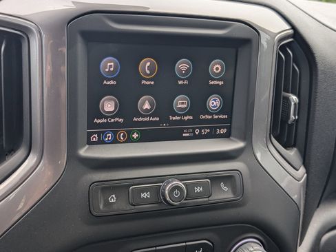 Used 2023 Chevrolet Silverado 1500 Custom w/ LPO, Dark Essentials Package AWD/4WD image 21