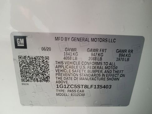 Used 2020 Chevrolet Malibu LS w/ Driver Confidence Package II image 33