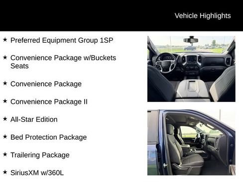 Used 2020 Chevrolet Silverado 1500 RST w/ All-Star Edition AWD/4WD image 12
