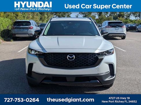 Used 2025 MAZDA CX-50 AWD 2.5 Hybrid w/ Premium Pkg image 8