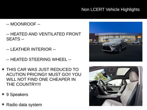 Used 2016 Lexus RX 350 AWD image 28