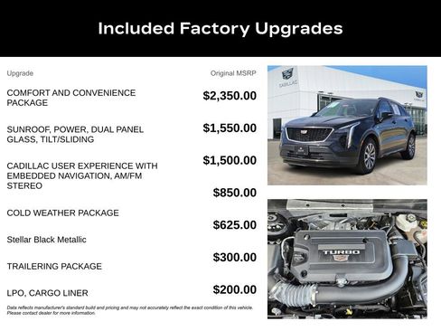 Certified 2023 Cadillac XT4 Sport AWD/4WD image 26