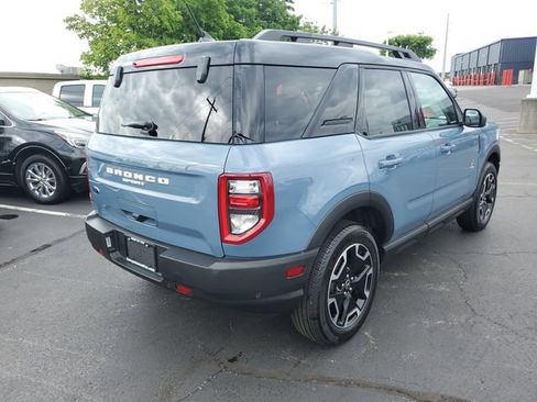 Used 2024 Ford Bronco Sport Outer Banks w/ Tech Package AWD/4WD image 4
