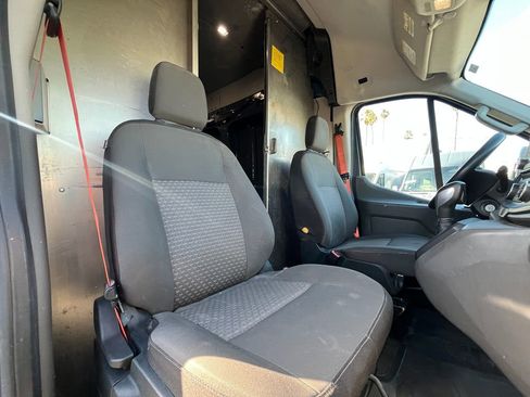 Used 2021 Ford Transit 250 148 High Roof Extended w/ Parcel Delivery Package RWD image 16