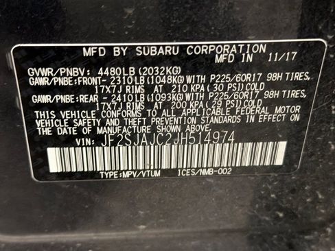 Used 2018 Subaru Forester 2.5i Limited w/ Popular Package #3B AWD/4WD image 27
