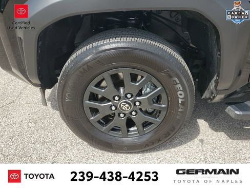 Certified 2025 Toyota 4Runner SR5 RWD image 13