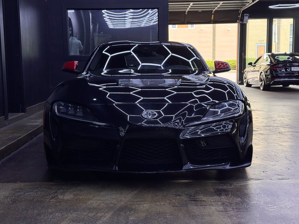 Used 2020 Toyota Supra Launch Edition w/ Driver Assist Package RWD image 2