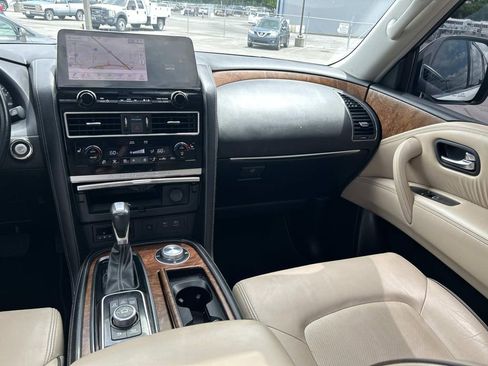 Used 2023 Nissan Armada SL w/ Captain's Chairs Package AWD/4WD image 19