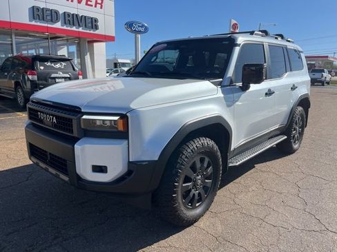 Used 2025 Toyota Land Cruiser w/ Premium Package image 1