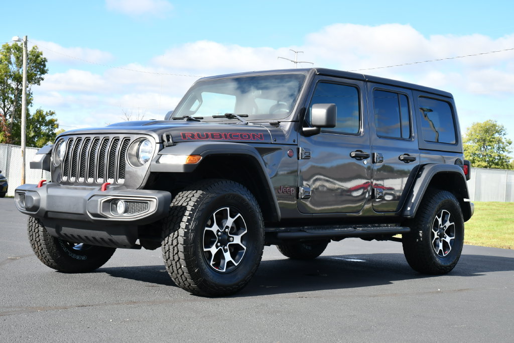 Used 2021 Jeep Wrangler Unlimited Rubicon w/ Cold Weather Group AWD/4WD image 3