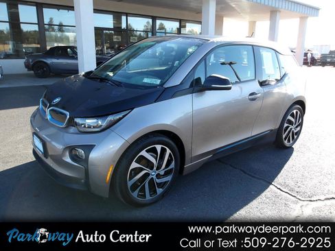 Used 2015 BMW i3 w/ Range Extender image 1