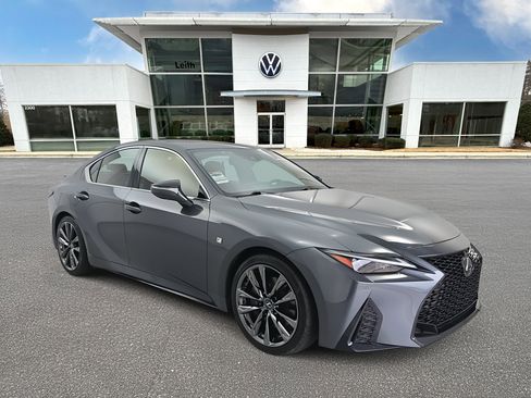 Used 2023 Lexus IS 350 F Sport w/ Navigation Package image 1