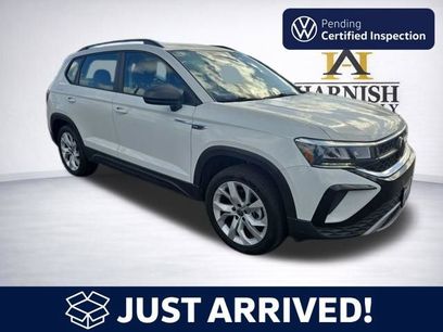 Certified 2023 Volkswagen Taos S w/ Driver Assistance Package