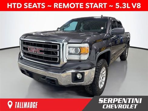 Used 2014 GMC Sierra 1500 SLE w/ SLE Value Package AWD/4WD image 1