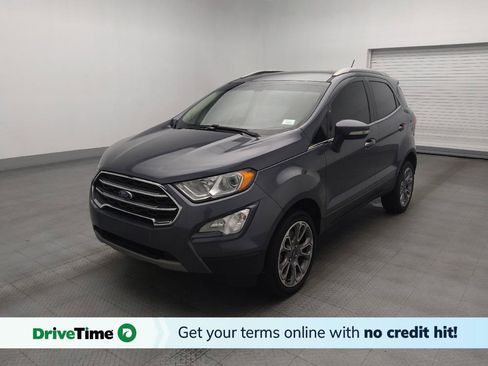 Used 2021 Ford EcoSport Titanium AWD/4WD image 1