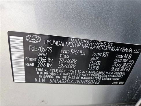 Certified 2023 Hyundai Santa Fe SEL image 26