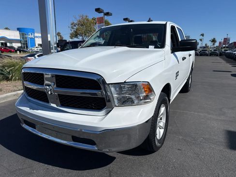 Used 2023 RAM 1500 Classic SLT w/ Electronics Group AWD/4WD image 2