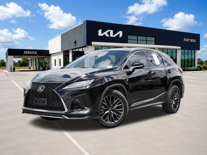 Used 2020 Lexus RX 350 F Sport w/ Accessory Package